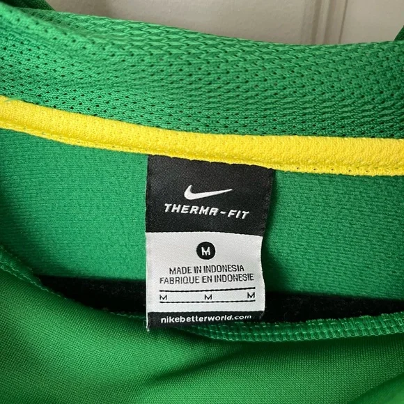 Nike Green Oregon Basketball Hoodie - Picture 3 of 3